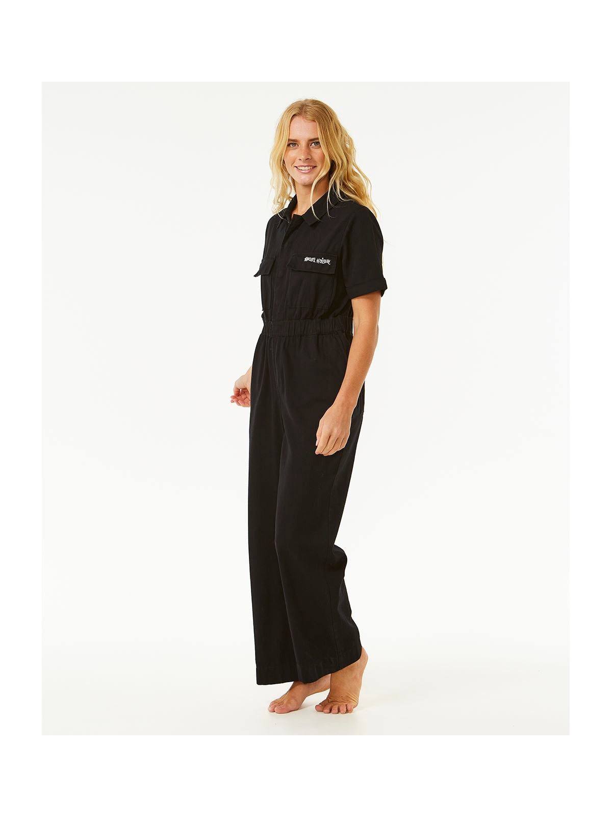 Kombinezon RIP CURL Holiday Boilersuit Coveralls czarny - Sukienka - Adventure Sports