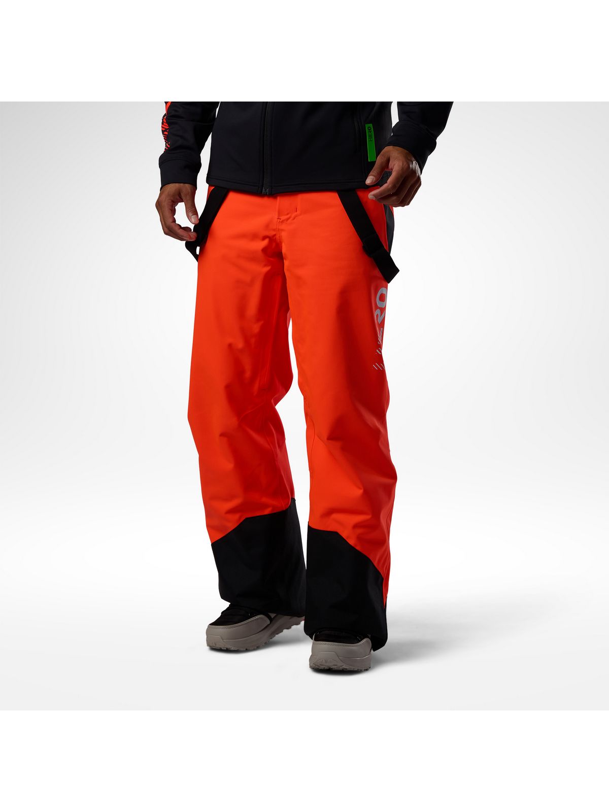 Spodnie narciarskie męskie ROSSIGNOL M Hero Insulated Ski Pant czerwone