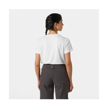 Koszulka damska HELLY HANSEN W HH TECH T-SHIRT 2.0 biała
