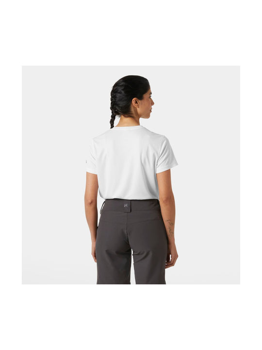Koszulka damska HELLY HANSEN W HH TECH T-SHIRT 2.0 biała
