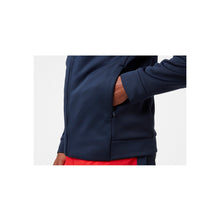 Bluza męska HELLY HANSEN Crew Fleece Jacket granatowa
