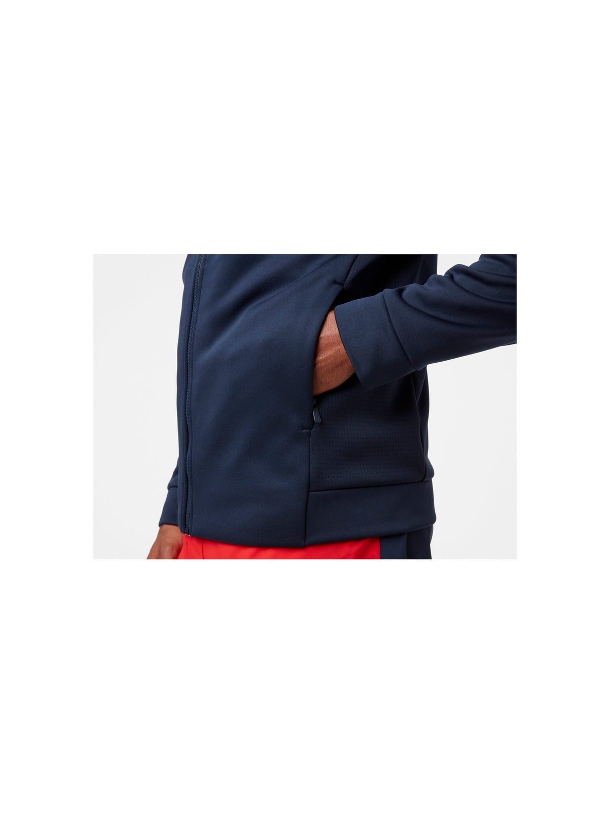 Bluza męska HELLY HANSEN Crew Fleece Jacket granatowa