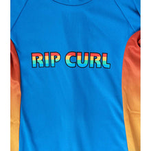 Kostiumdziecięcy do pływania  RIP CURL Boys 0-6 Mumma Lsl Uv Spring - niebieski

