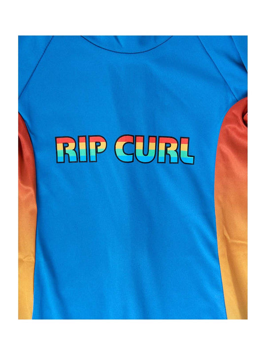 Kostiumdziecięcy do pływania  RIP CURL Boys 0-6 Mumma Lsl Uv Spring - niebieski
