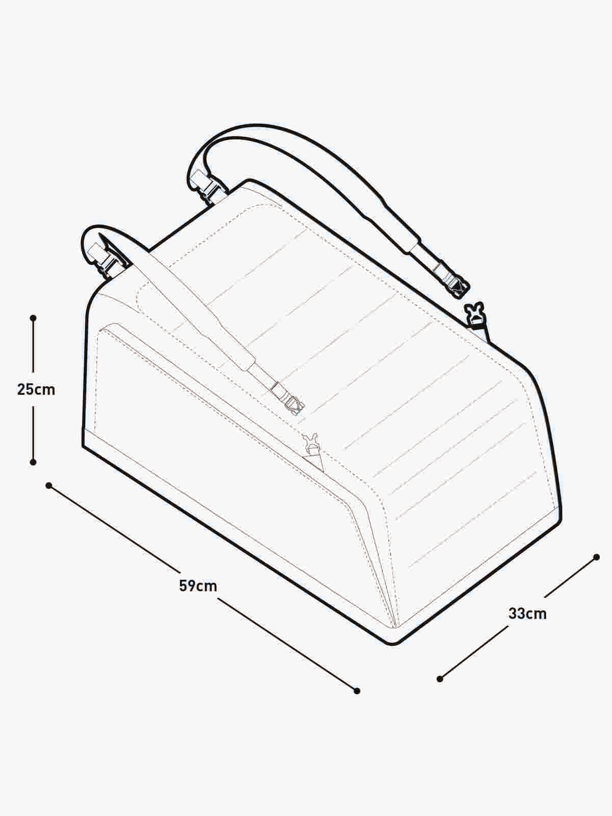 Torba EVOC Gear Bag 55 Macaskill black