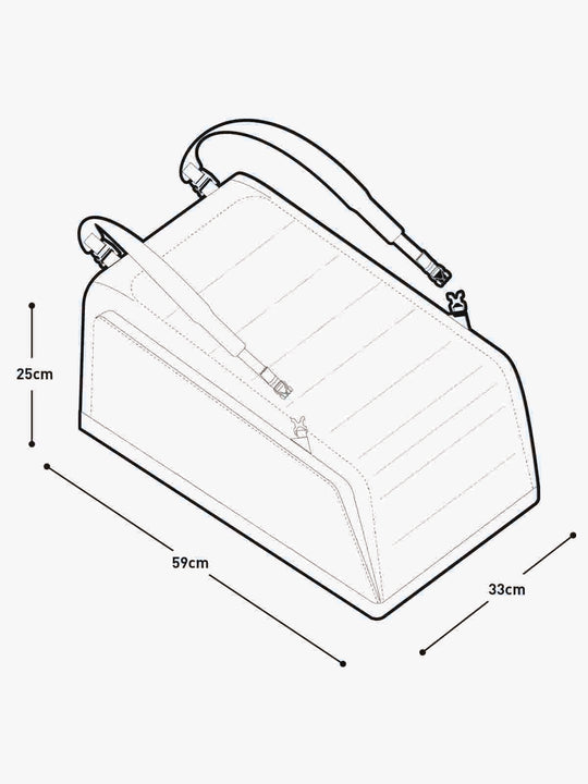 Torba EVOC Gear Bag 55 Macaskill black
