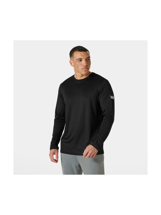 Bielizna termiczna męska HELLY HANSEN HH TECH CREW LS 2.0 czarna
