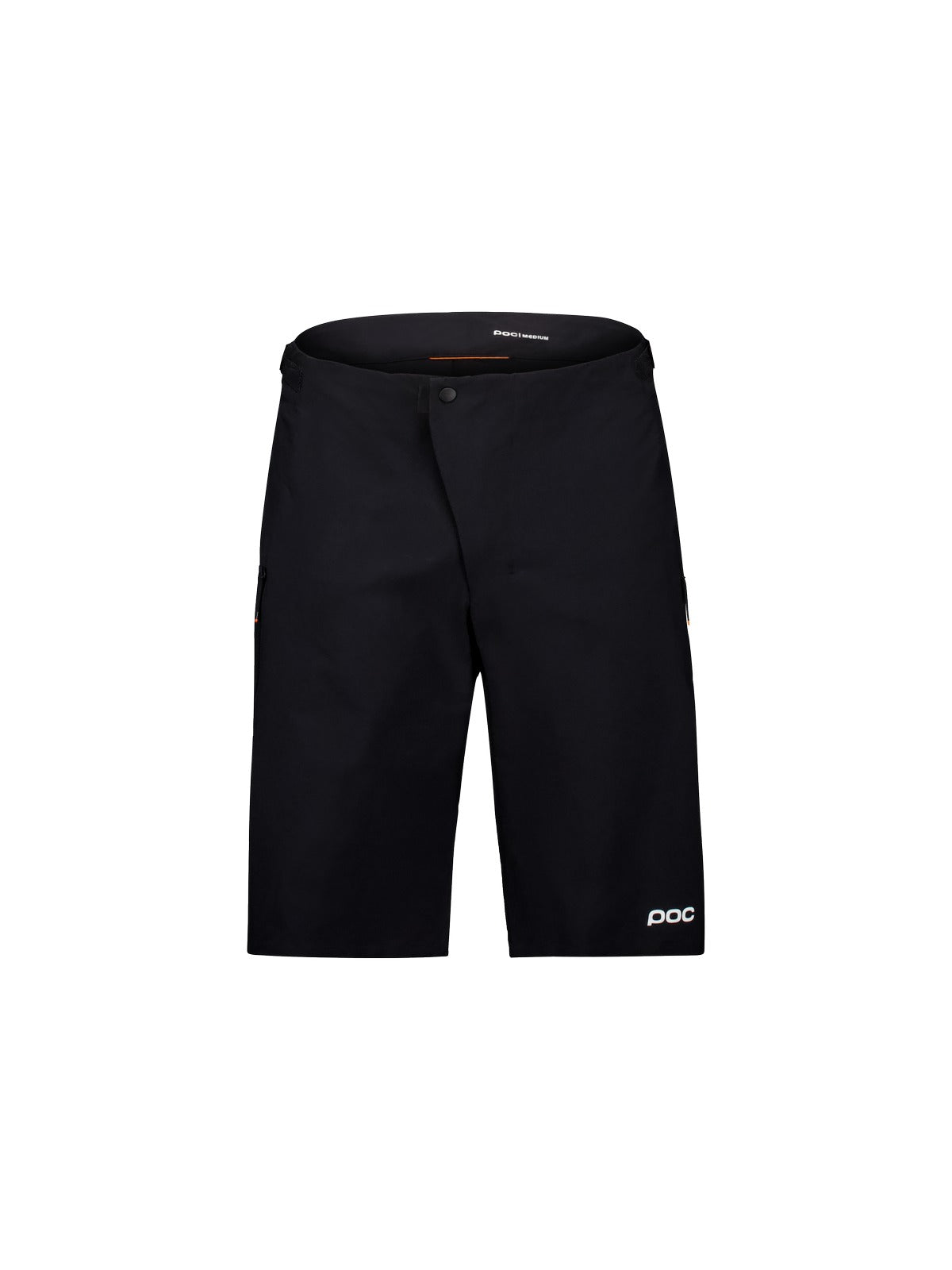 Spodenki rowerowe POC M's Motion Shorts czarne