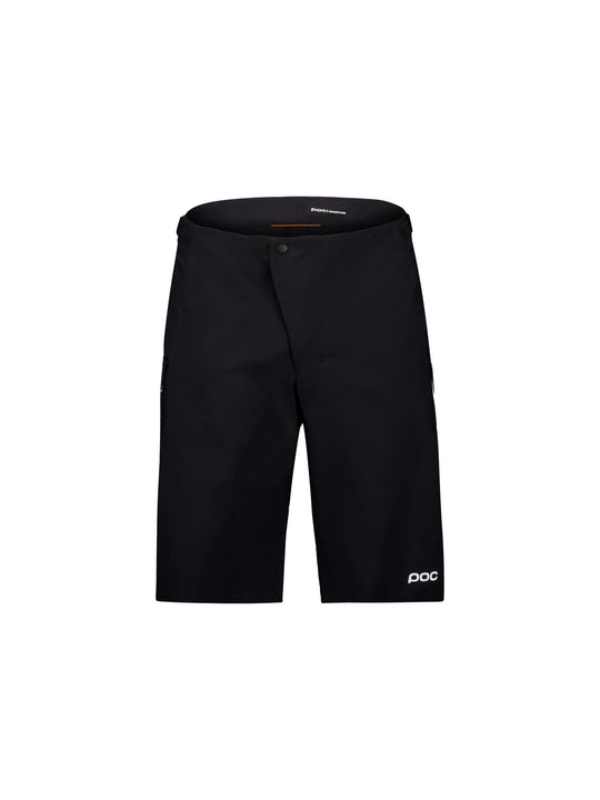 Spodenki rowerowe POC M's Motion Shorts czarne
