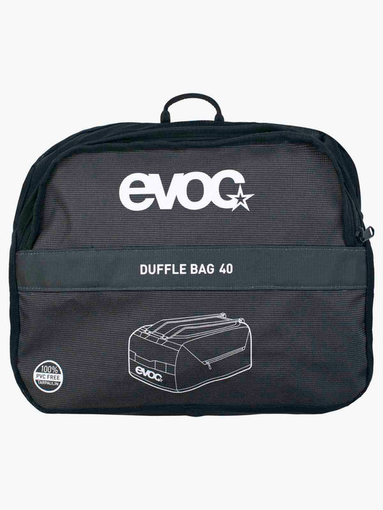 Torba podróżna EVOC Duffle Bag 40 l carbon grey - black

