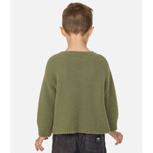 Sweter chłopięcy RIP CURL Ride The Wave Knit-Boy zielony
