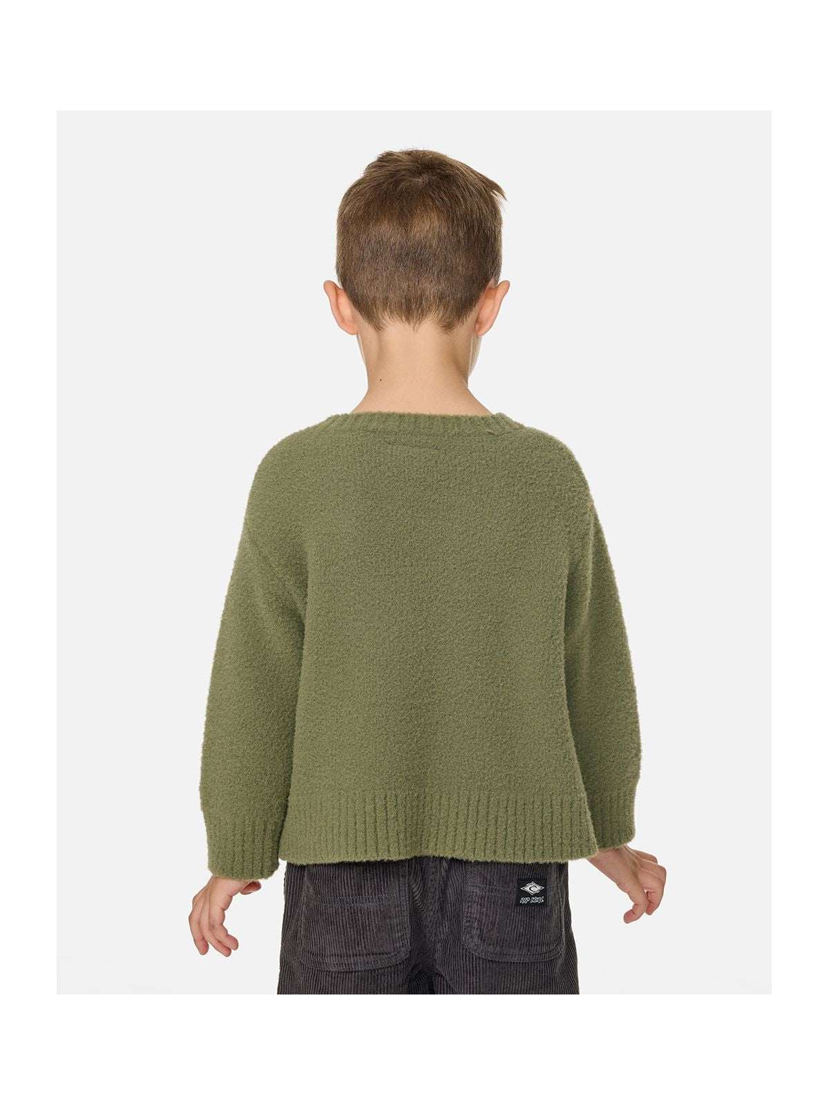 Sweter chłopięcy RIP CURL Ride The Wave Knit-Boy zielony
