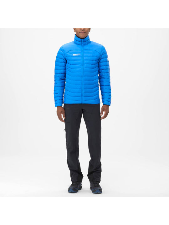 Kurtka męska MILLET Evole Light 700 Jkt M niebieska
