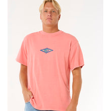 Koszulka RIP CURL Raw Energy Sloth Tee różowy
