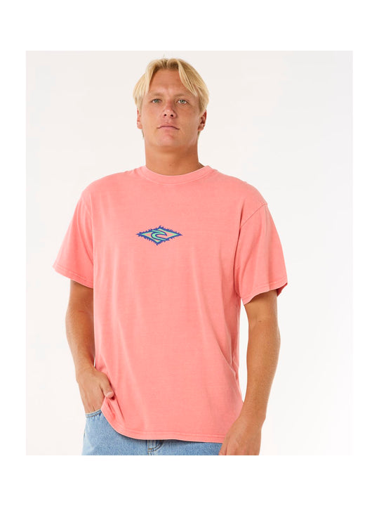 Koszulka RIP CURL Raw Energy Sloth Tee różowy

