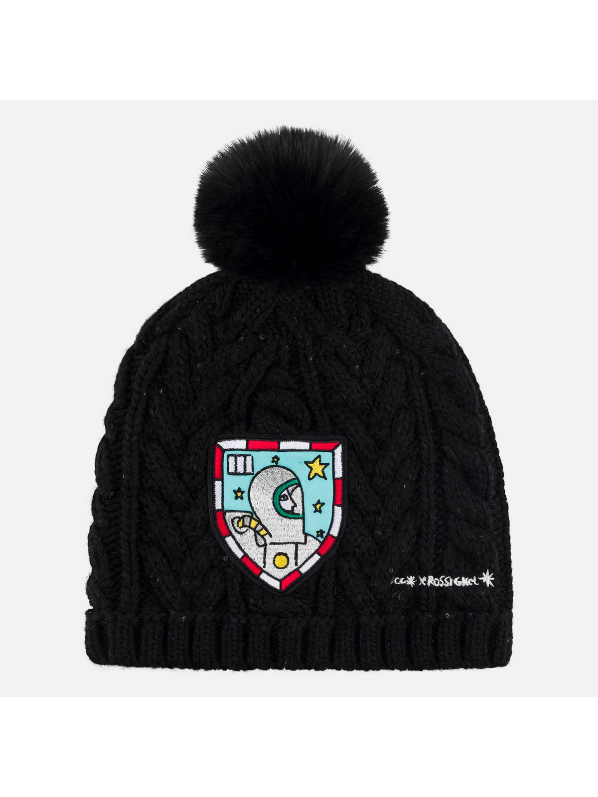 Czapka Rossignol L3 W Cosmos czarny - TU - Adventure Sports