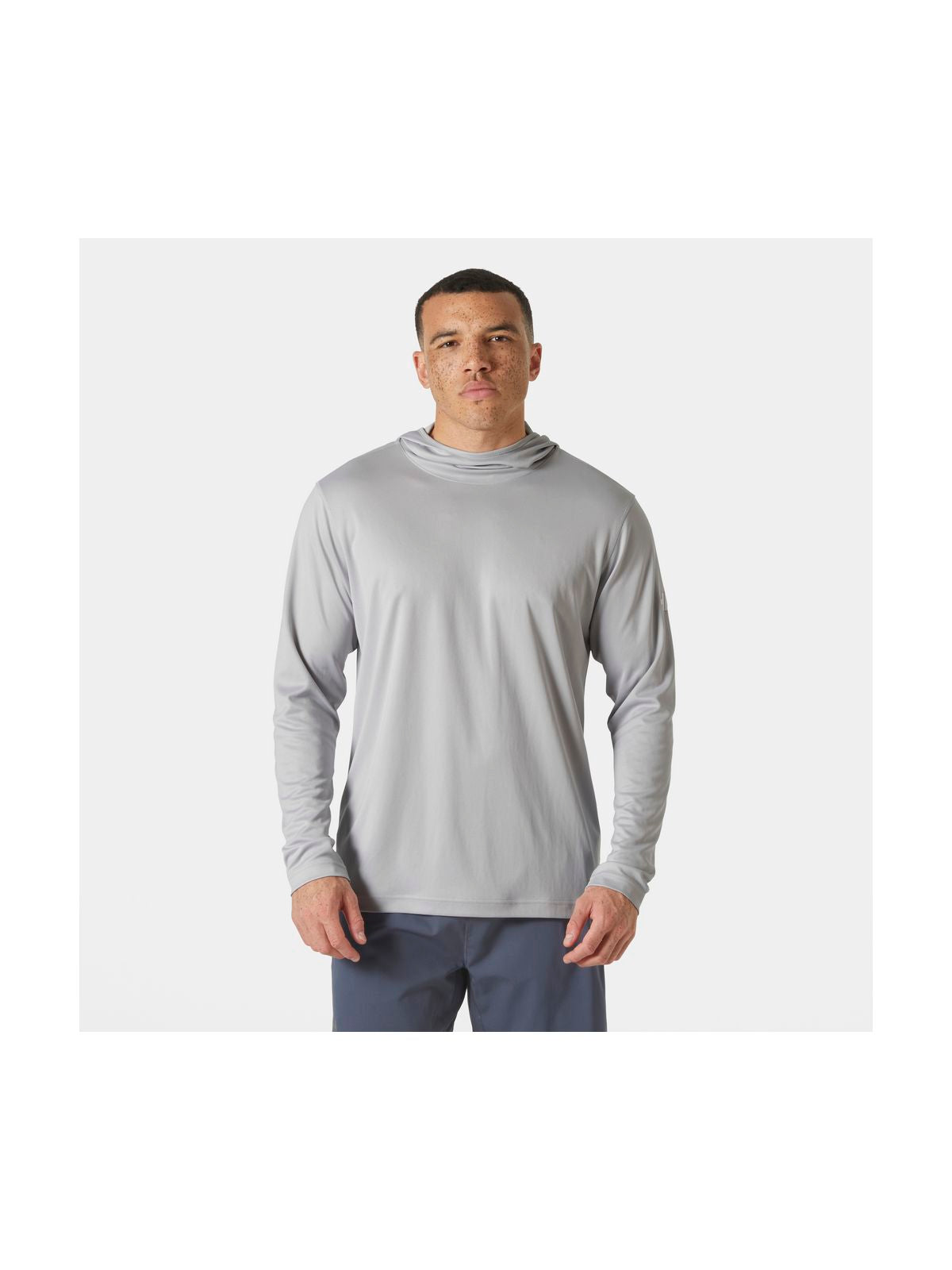 Bielizna termiczna męska HELLY HANSEN HH TECH HOODIE szara