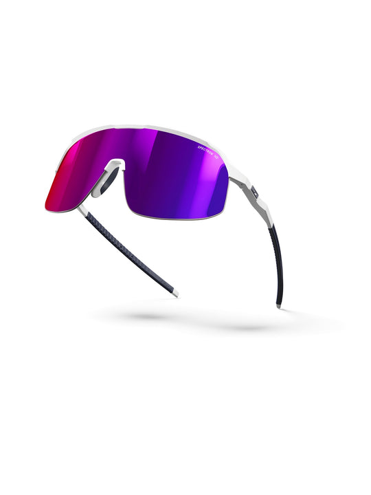 Okulary rowerowe JULBO DENSITY Groupama-FDJ biały Cat 3 Spectron HD - L - Adventure Sports
