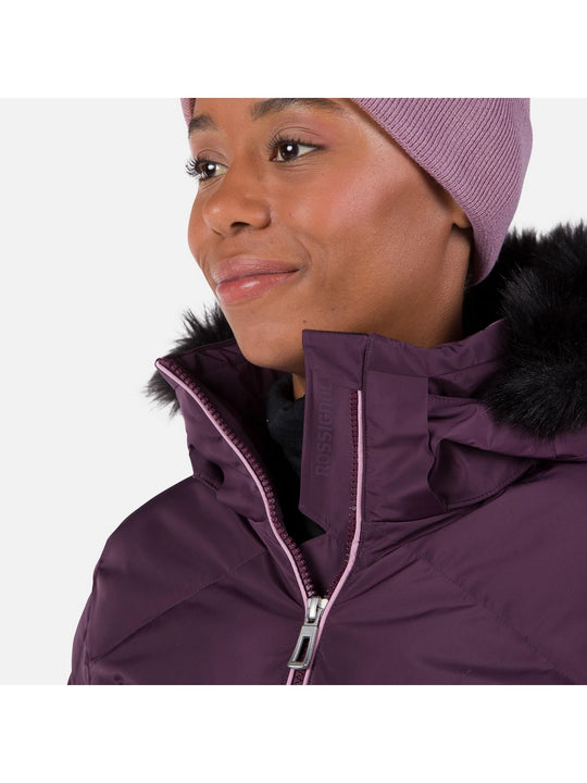 Kurtka na narty damska Rossignol W Staci Pearly Jkt - narciarska - Adventure Sports
