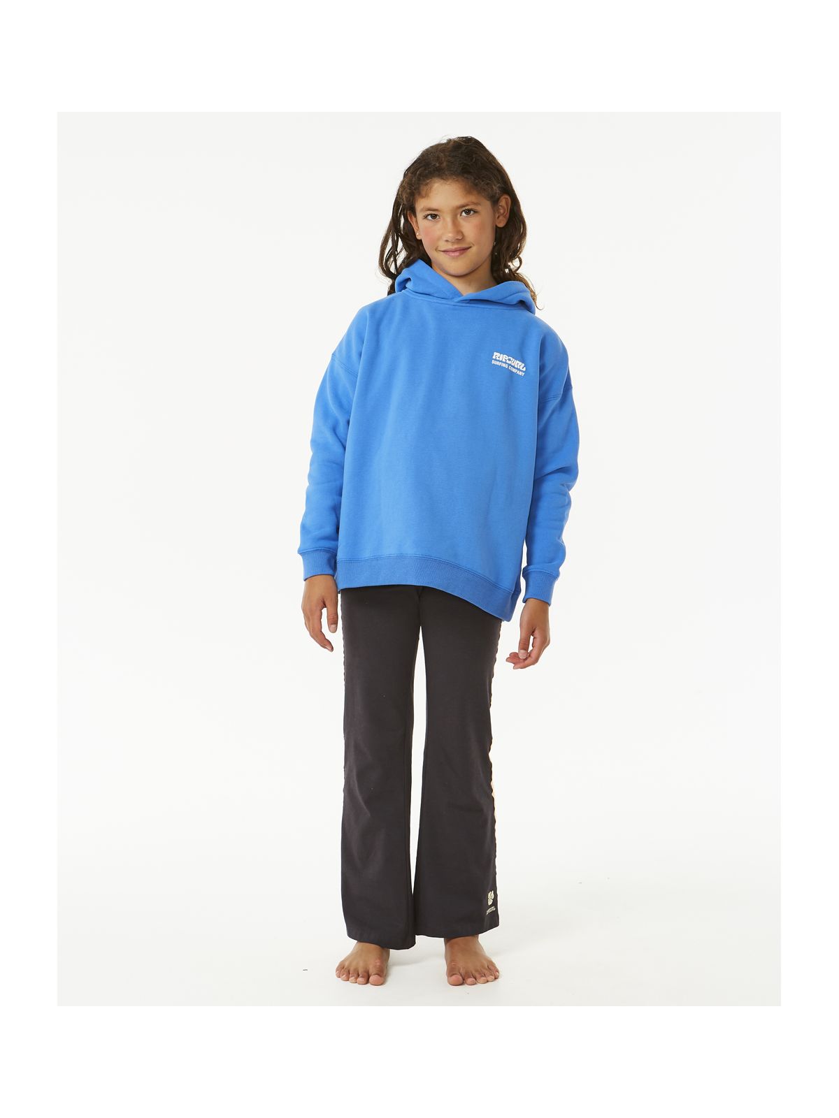 Bluza RIP CURL SURF PUFF HOOD-GIRL niebieska