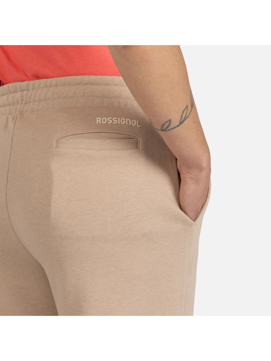 Spodnie damskie ROSSIGNOL W Presset Pant beżowy - Adventure Sports
