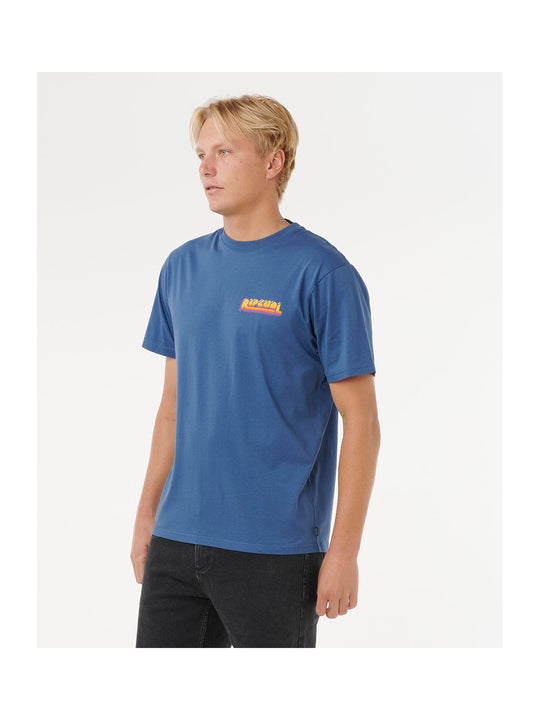 Koszulka RIP CURL SURF TRIP TEE granatowa
