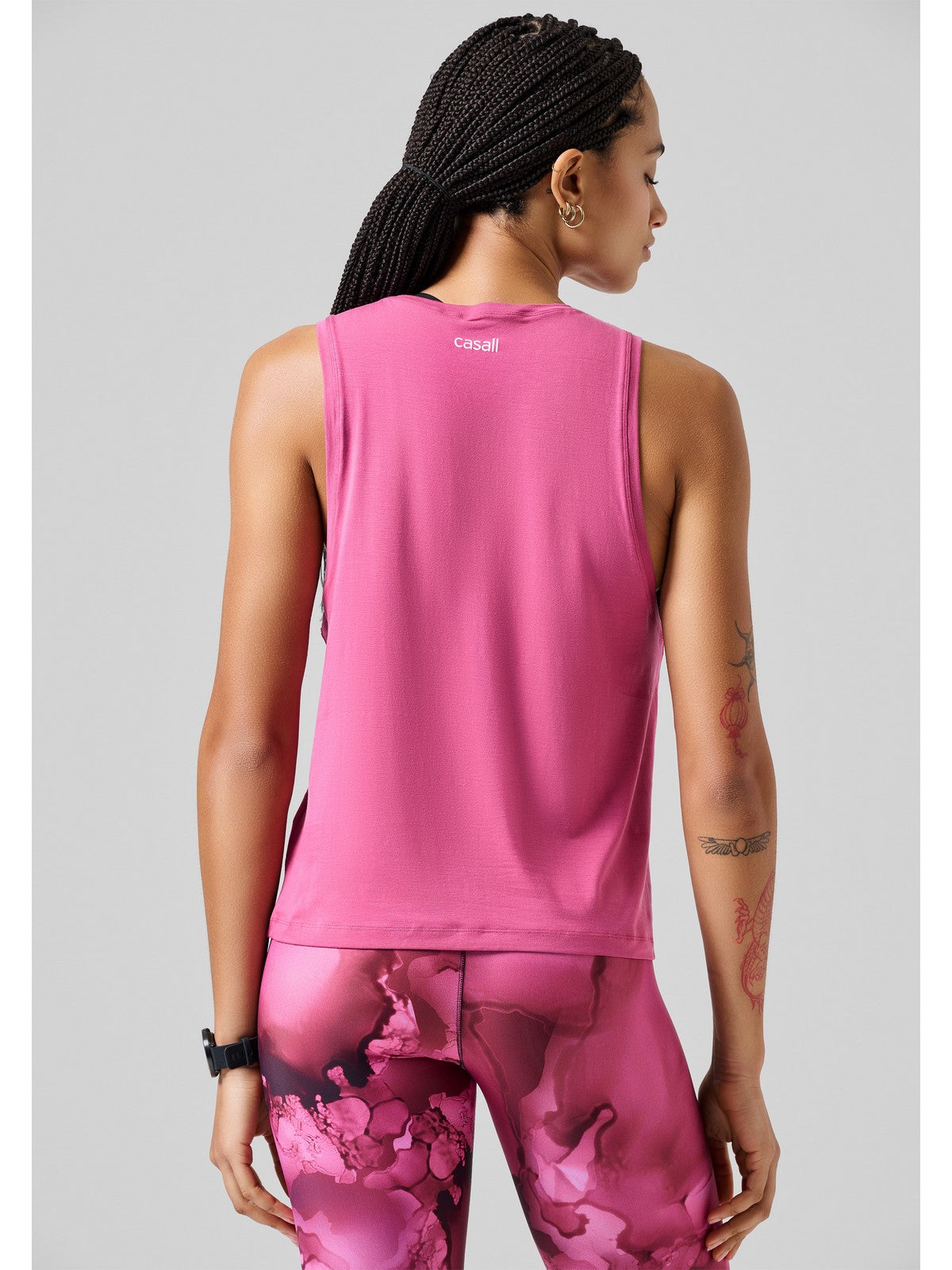Koszulka CASALL Delight Studio Tank różowy - Adventure Sports