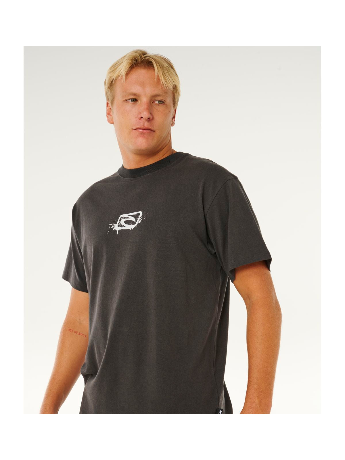 Koszulka męska RIP CURL Medina Inner Vision Spray Tee czarna
