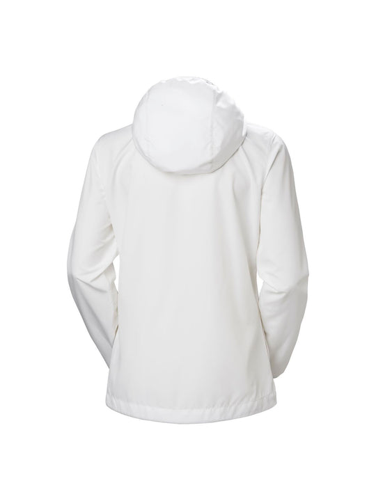 Bluza HELLY HANSEN W Salt Stripe Windbreaker biały - Adventure Sports
