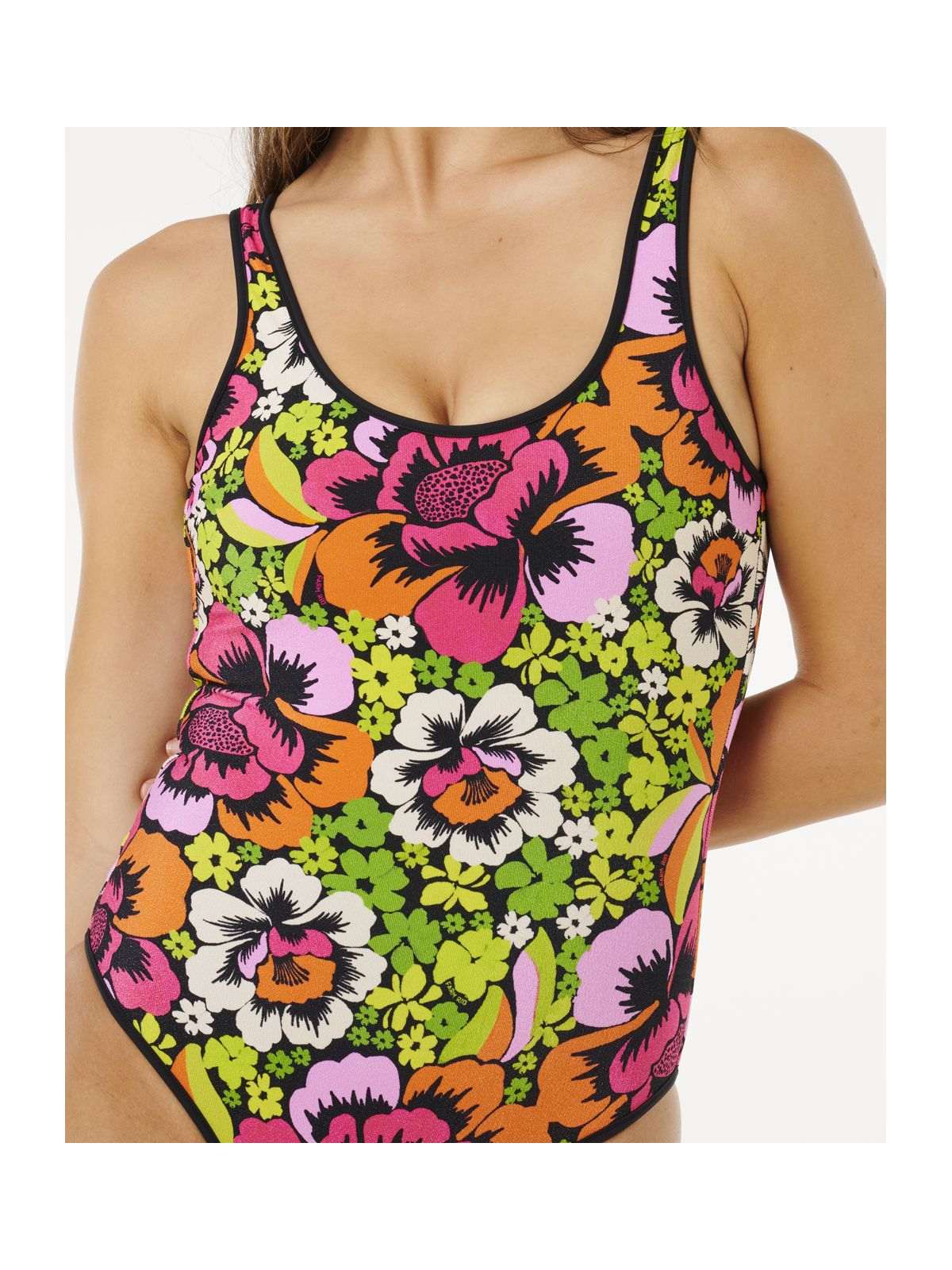 Kostium damski RIP CURL Carioca Hi-Leg Revo One Piece multikolor