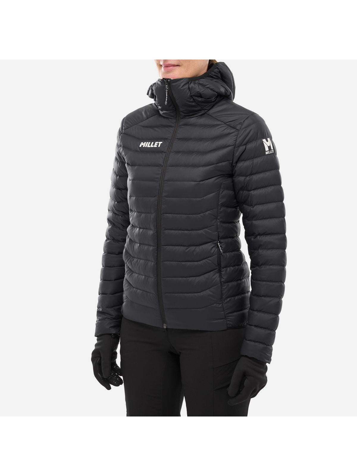 Kurtka damska MILLET Evole Light 700 Hd W czarna