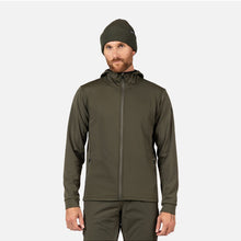 Bluza męska ROSSIGNOL Mid Layer Stretch Hoodie zielona

