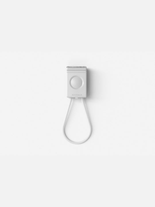 Lampka rowerowa BOOKMAN Block Light Front 50lm biały
