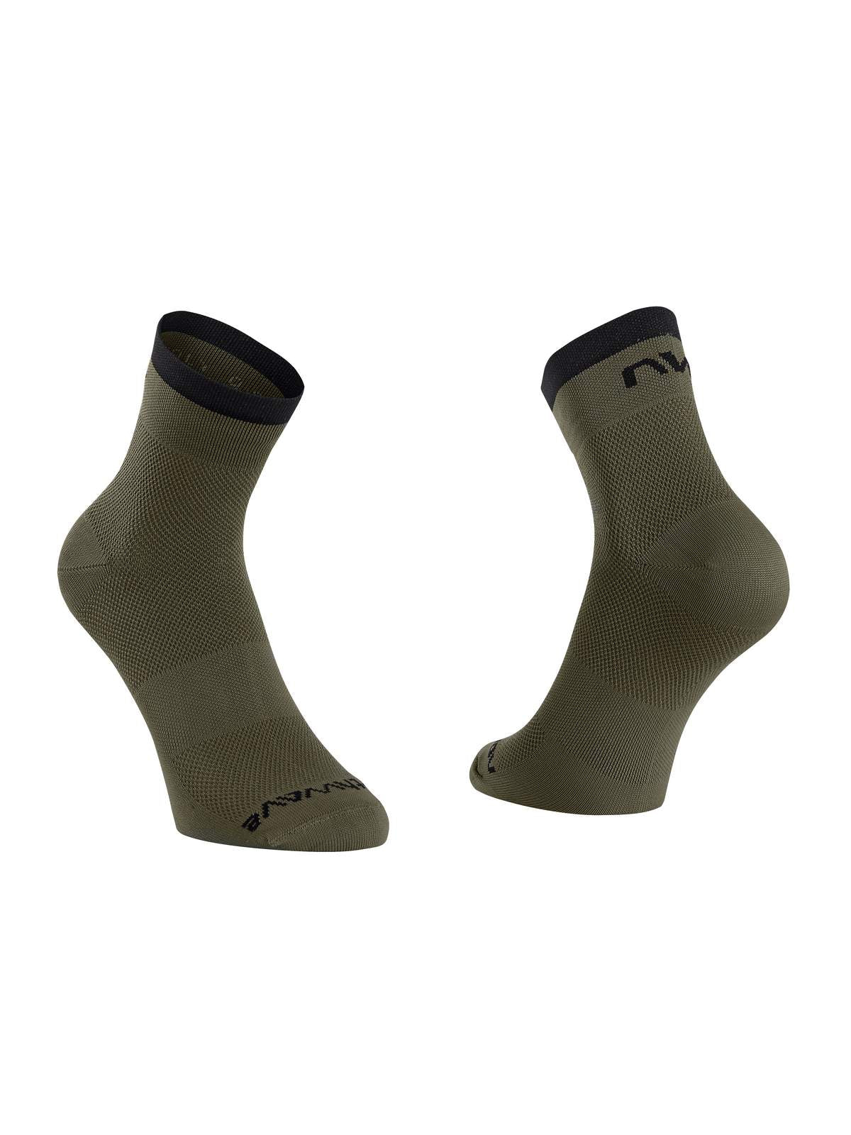 Skarpety rowerowe NORTHWAVE Origin - zielony - Adventure Sports