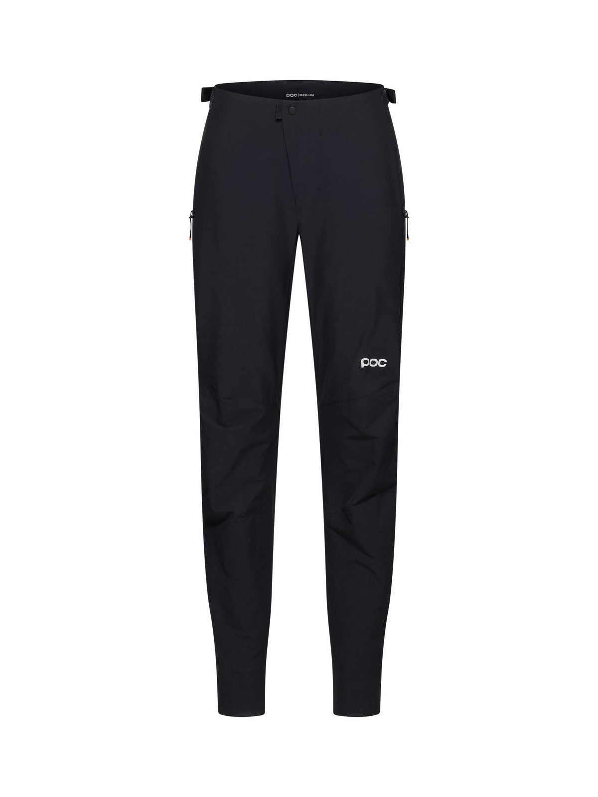 Spodnie rowerowe damskie POC W's Motion Pants czarne