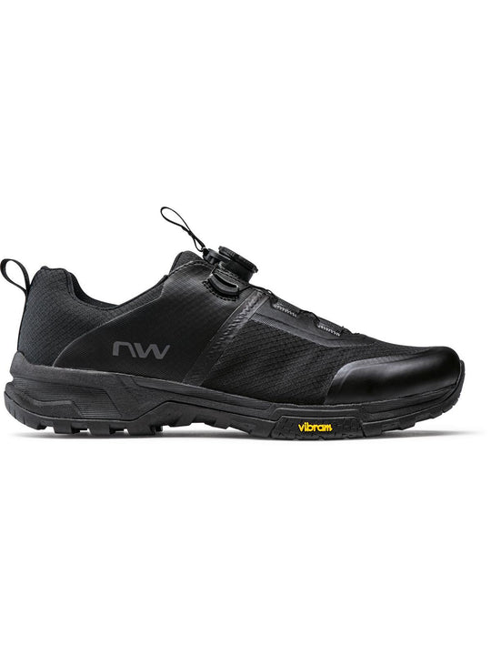 Buty rowerowe NORTHWAVE Crossland Plus czarny - Adventure Sports
