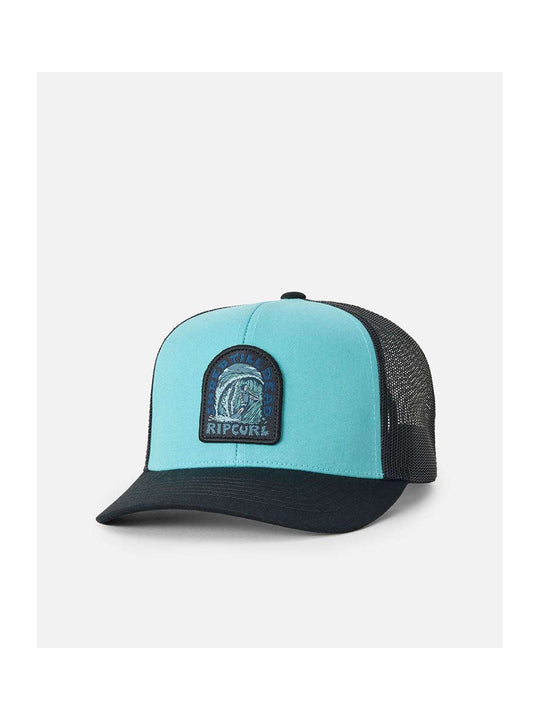 Czapka z daszkiem męska RIP CURL Custom Curve Trucker niebieska
