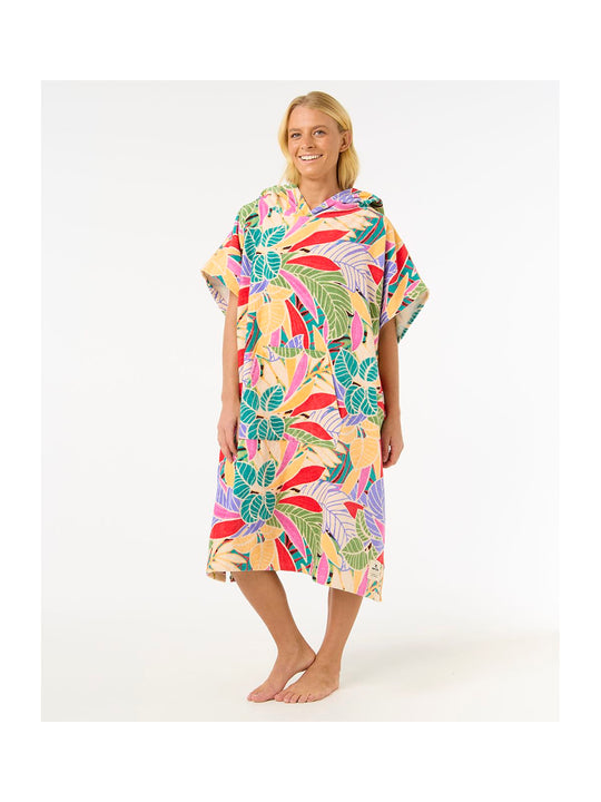 Ponczo plażowe RIP CURL Mixed Hooded Towel multikolor
