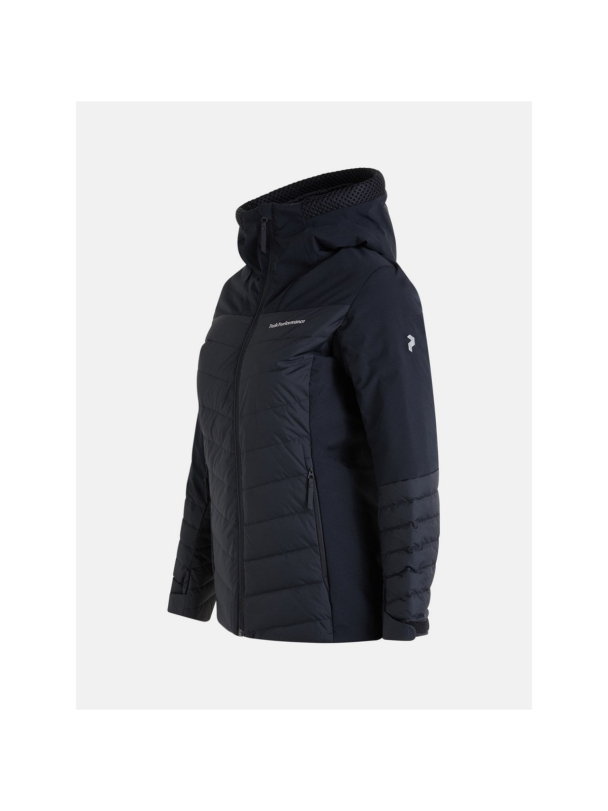 Kurtka narciarska Peak Performance W Blackfire Jacket czarny - Adventure Sports