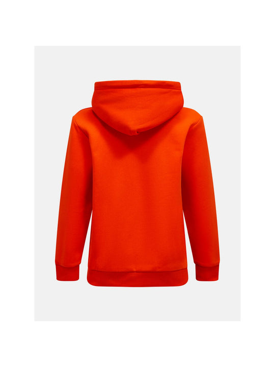 Bluza PEAK PERFORMANCE Original Small Logo Hood Women czerwony
