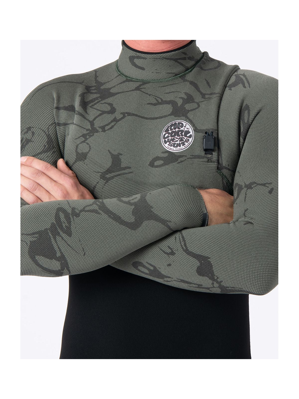 Pianka męska RIP CURL E-Bomb Zf 32 zielona