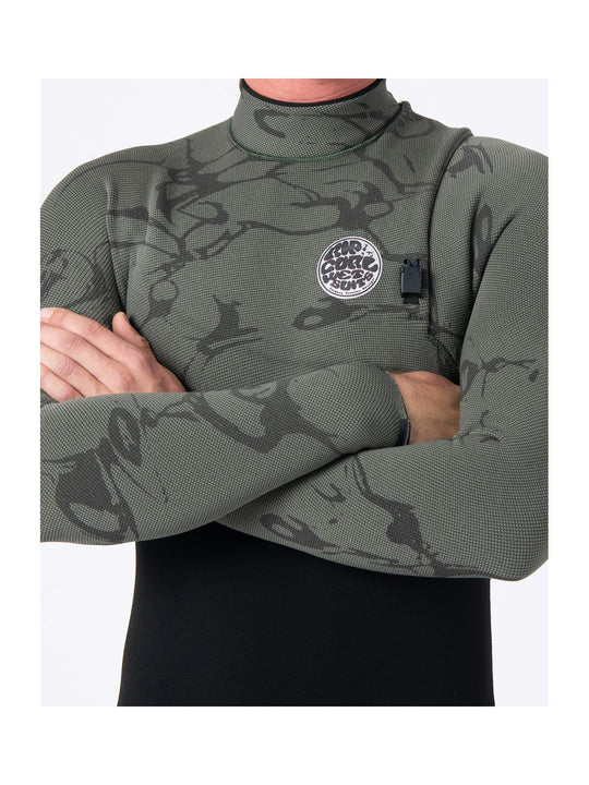 Pianka męska RIP CURL E-Bomb Zf 32 zielona

