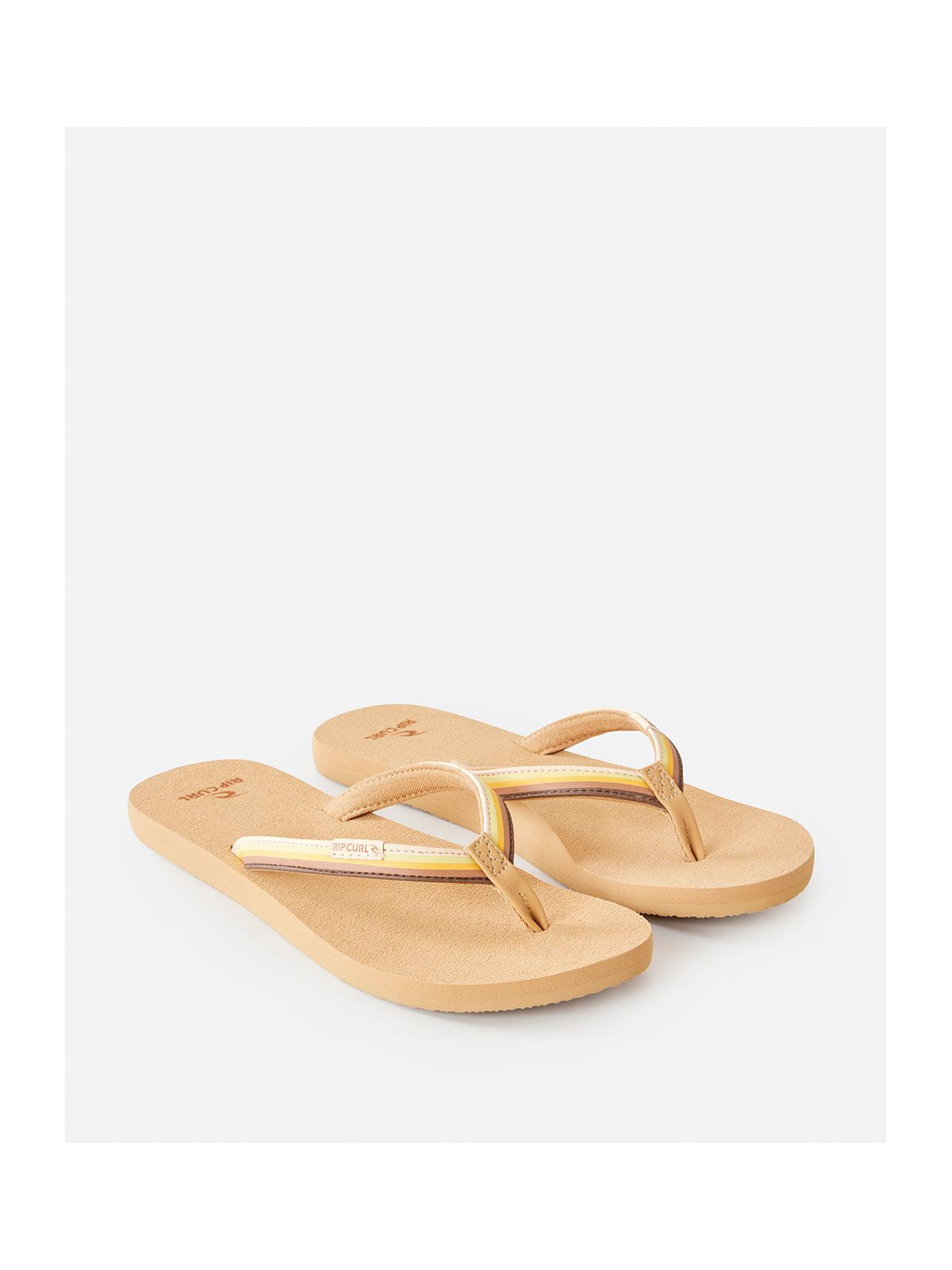 Klapki RIP CURL Freedom Bloom Open Toe złoty - Adventure Sports