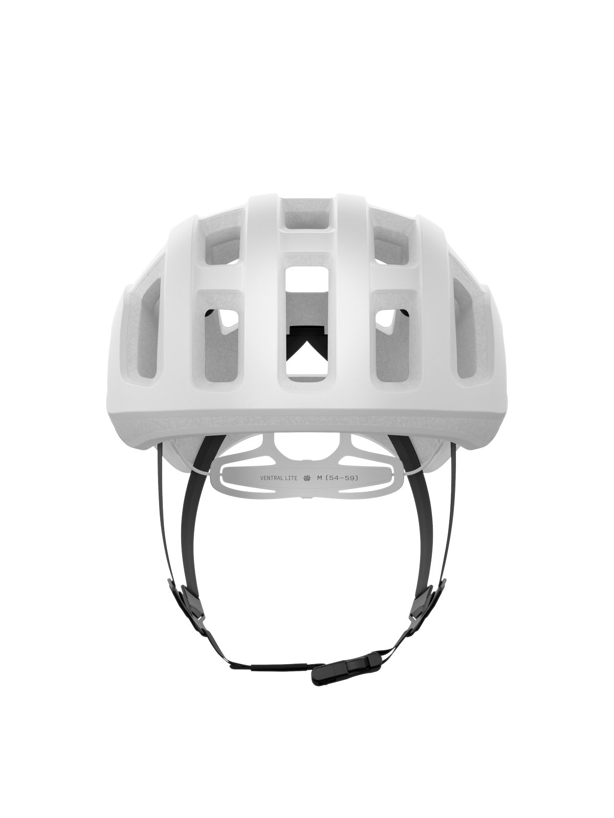 Kask rowerowy POC Ventral Lite Wide Fit biały - Adventure Sports
