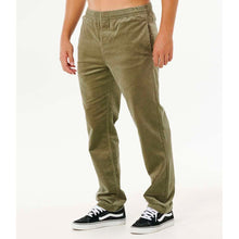 Spodnie męskie RIP CURL Classic Surf Cord Beach Pant zielone
