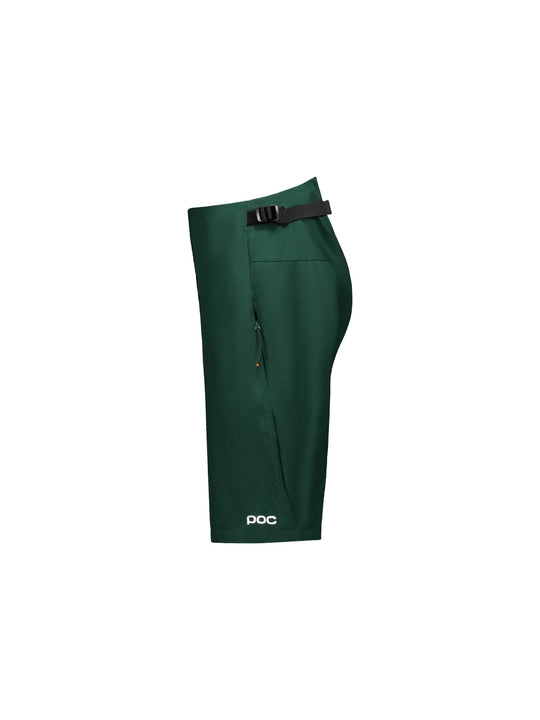 Spodenki rowerowe damskie POC W's Motion Air Shorts zielone
