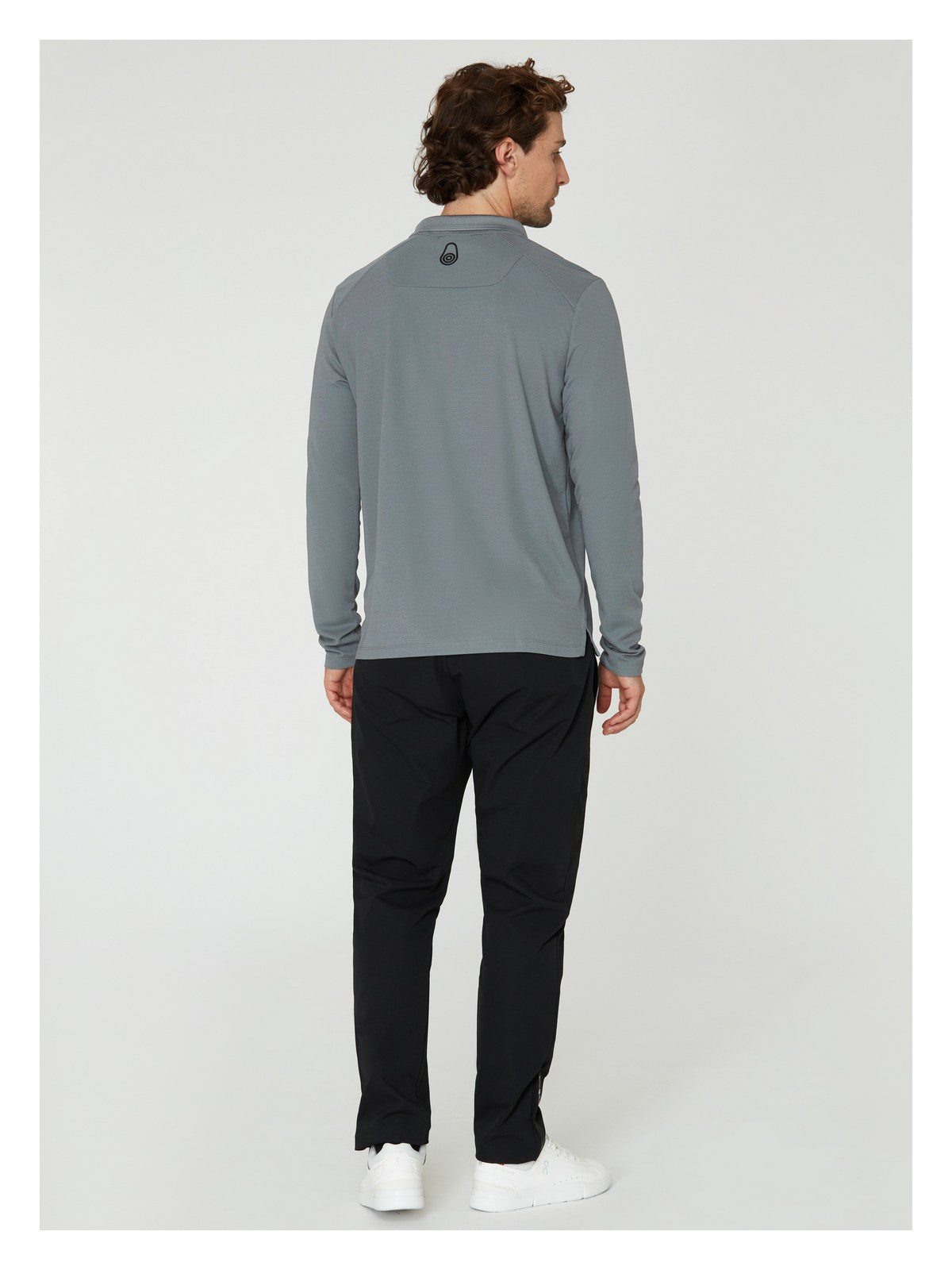 Koszulka męska SAIL RACING M Spray Technical Ls Tee szara