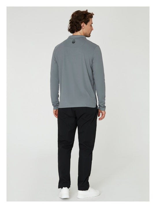 Koszulka męska SAIL RACING M Spray Technical Ls Tee szara
