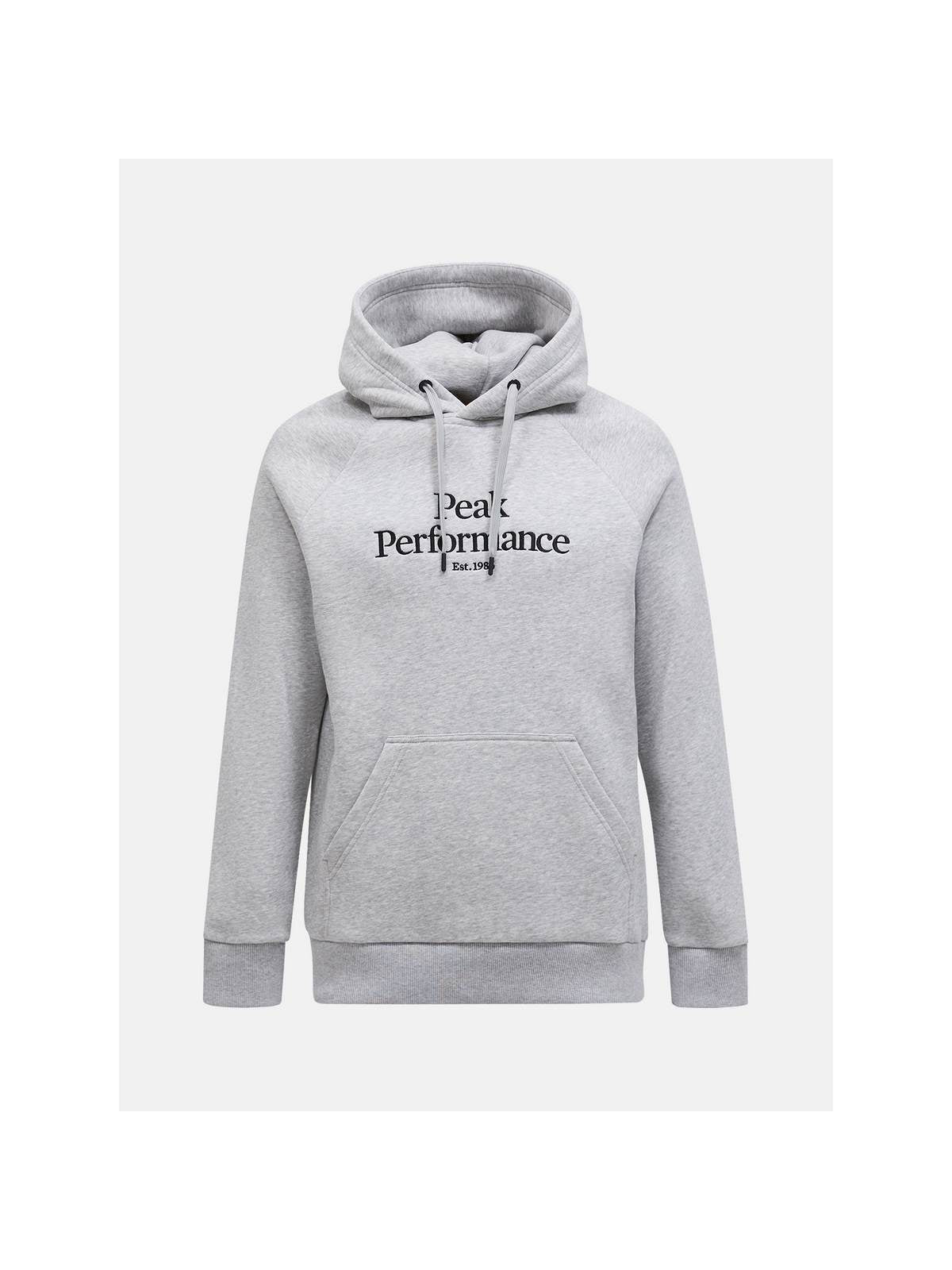 Bluza Peak Performance M Original Hood szary - Adventure Sports