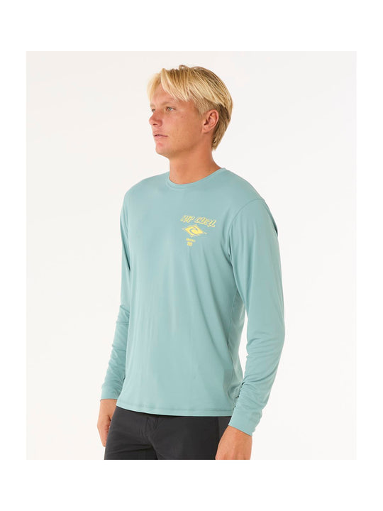 Lycra RIP CURL Icons Surflite Upf L/S niebieski - Adventure Sports
